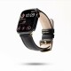 Wachikopa Genuine Leather Strap for 42-45 mm Smartwatch, Handmade