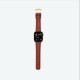 Wachikopa Genuine Leather Strap for 42-45 mm Smartwatch, Handmade
