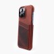 Wachikopa Full Wrap Lederhülle iPhone 14 Plus mit Kartenfächern