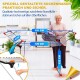 Devecioğlu Clothes Airer 22m Capacity, Extendable, Space Saving, Aluminum
