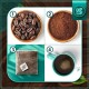 Dipcaf® coffee bags 10 pieces (Power and Classic) | Mild filter coffee in a bag