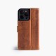 Wachikopa Leather Phone Case Compatible with iPhone 15 Plus Wallet