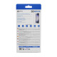 prio 3D Tempered Glass Screen Protector for Samsung S26 black