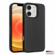 prio Protective Cover for iPhone 12 / 12 Pro black