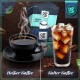 Pacote com 5 sachês de café Dipcaf® Power Coffee | Café filtrado intenso – Conjunto para presente de 50g