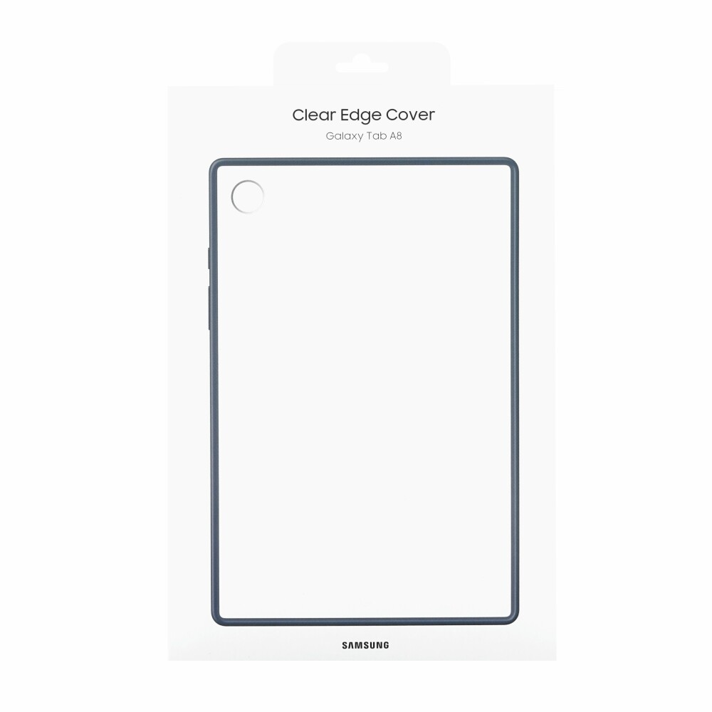 Samsung Tab A8 Clear Edge Cover navy EFQX200TNEGWW mpsmobile GmbH