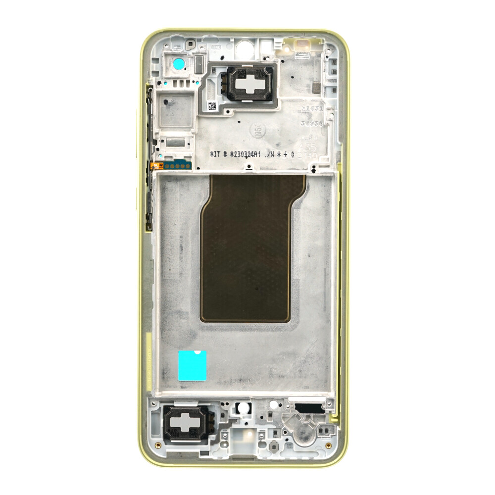 Samsung Middle Frame SM-A356 Galaxy A35 yellow GH82-34225D | mpsmobile GmbH