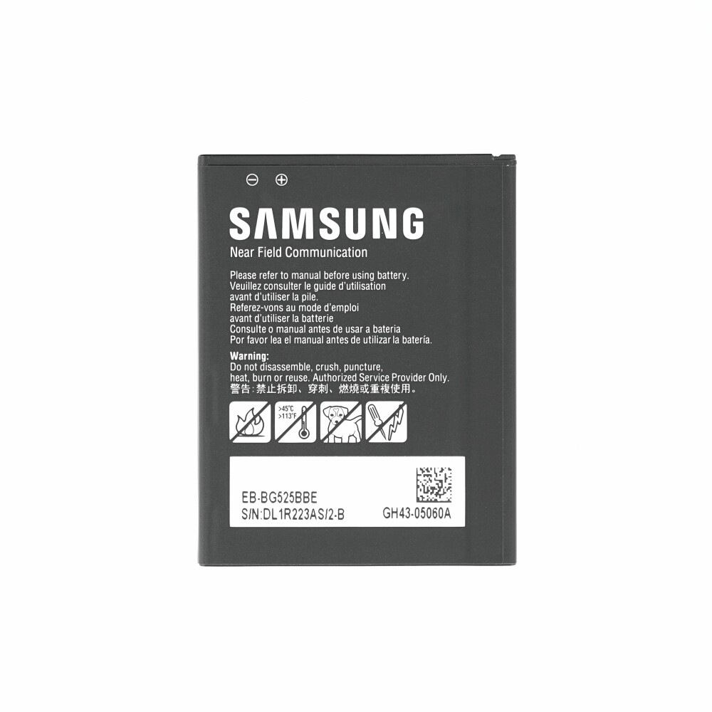 Samsung Battery EB-BG525BBE 3000mAh SM-G525 Galaxy Xcover 5 GH43-05060A ...