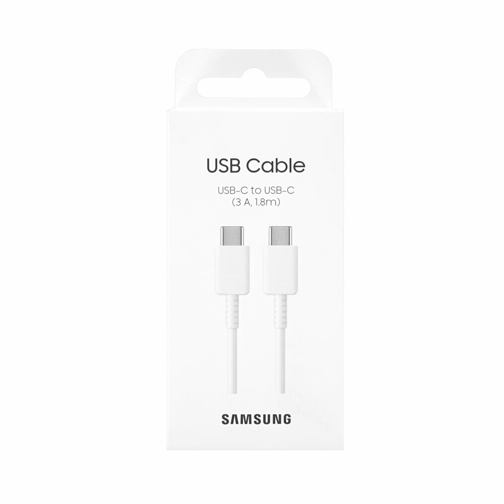 Samsung Usb C To Usb C Cable 3a White Ep Dx310jwe Mpsmobile Gmbh