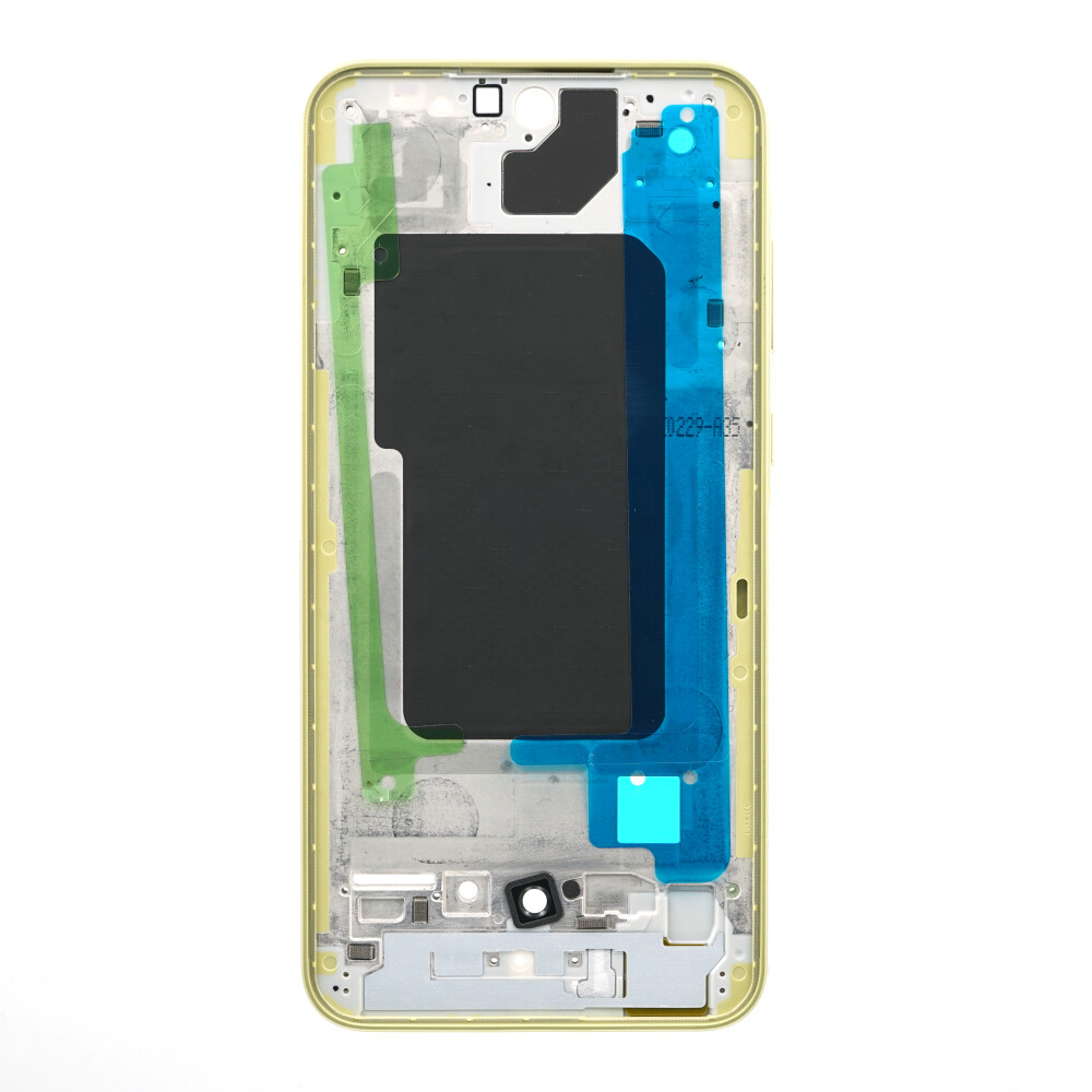 Samsung Middle Frame SM-A356 Galaxy A35 yellow GH82-34225D | mpsmobile GmbH